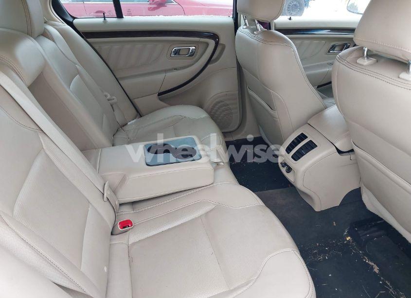 Photo 8 of 2013 Ford Taurus LIMITED (VIN 1FAHP2F81DG235324)