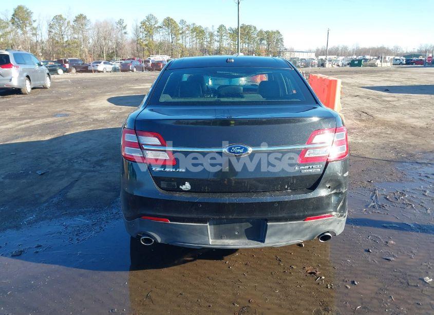 Photo 16 of 2014 Ford Taurus LIMITED (VIN 1FAHP2F81EG111071)