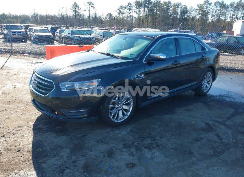 Photo 2 of 2014 Ford Taurus LIMITED (VIN 1FAHP2F81EG111071)