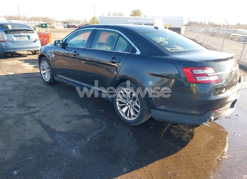 Photo 3 of 2014 Ford Taurus LIMITED (VIN 1FAHP2F81EG111071)