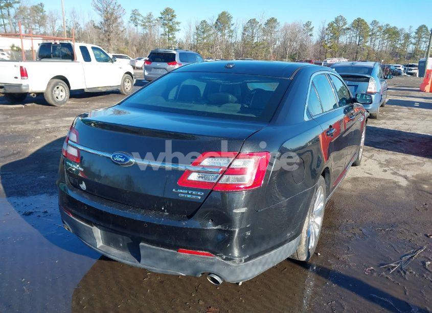 Photo 4 of 2014 Ford Taurus LIMITED (VIN 1FAHP2F81EG111071)
