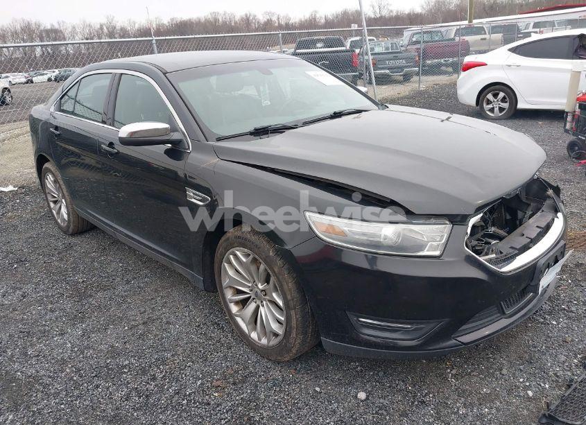 2014 Ford Taurus LIMITED (VIN 1FAHP2F81EG113984) main photo