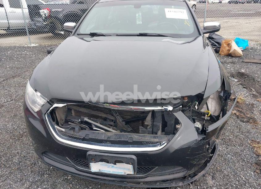 Photo 13 of 2014 Ford Taurus LIMITED (VIN 1FAHP2F81EG113984)