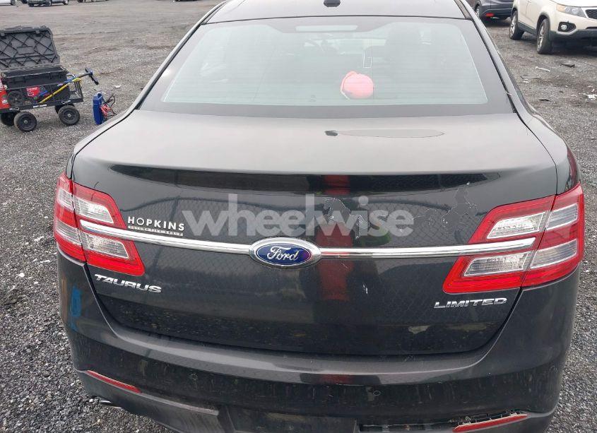 Photo 17 of 2014 Ford Taurus LIMITED (VIN 1FAHP2F81EG113984)