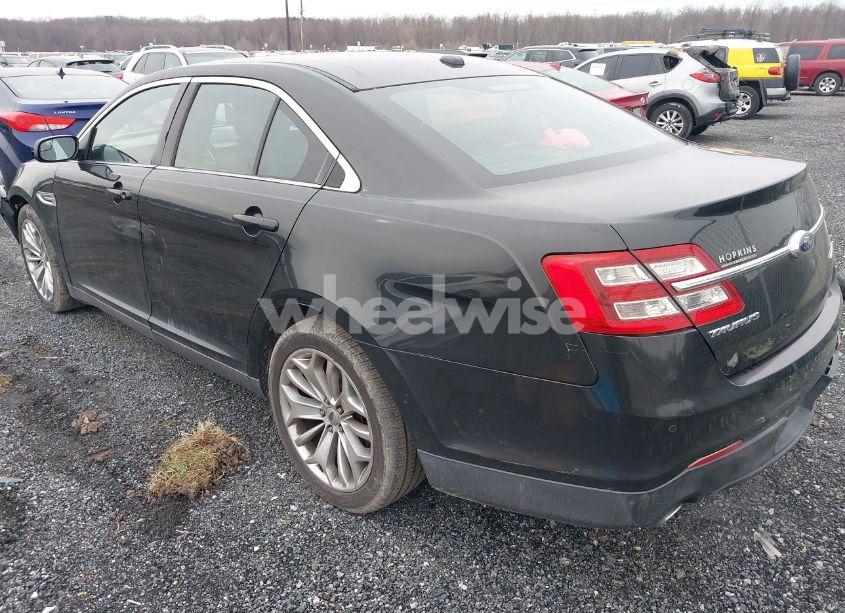 Photo 3 of 2014 Ford Taurus LIMITED (VIN 1FAHP2F81EG113984)