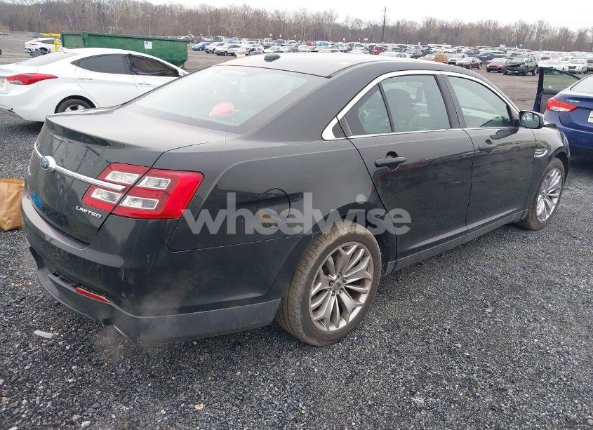 Photo 4 of 2014 Ford Taurus LIMITED (VIN 1FAHP2F81EG113984)