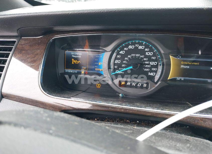 Photo 7 of 2014 Ford Taurus LIMITED (VIN 1FAHP2F81EG113984)