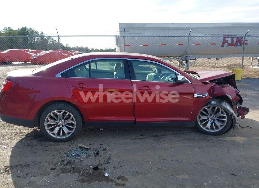 Photo 14 of 2014 Ford Taurus LIMITED (VIN 1FAHP2F81EG168743)