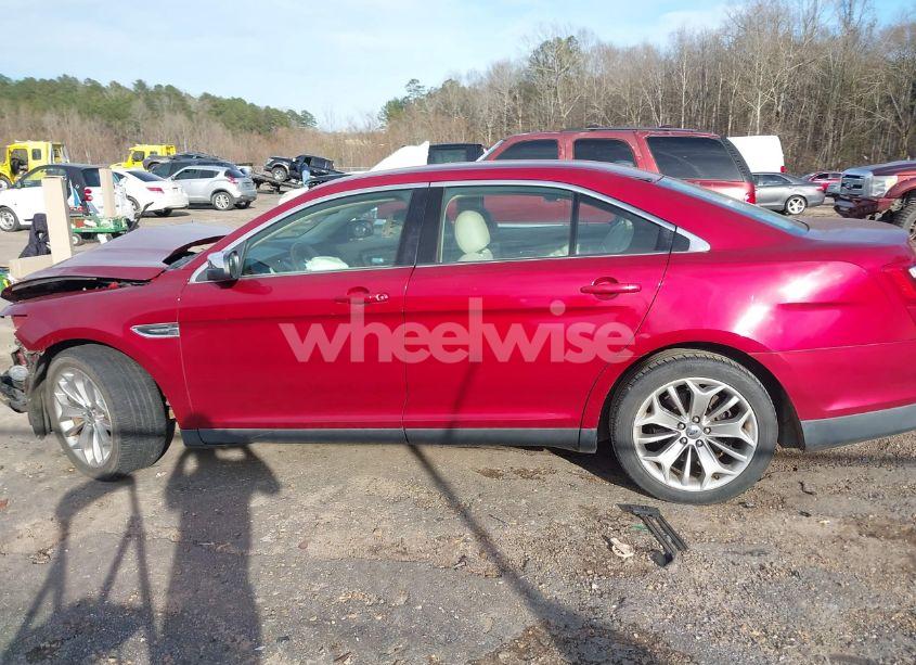 Photo 15 of 2014 Ford Taurus LIMITED (VIN 1FAHP2F81EG168743)
