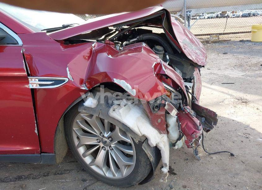 Photo 19 of 2014 Ford Taurus LIMITED (VIN 1FAHP2F81EG168743)