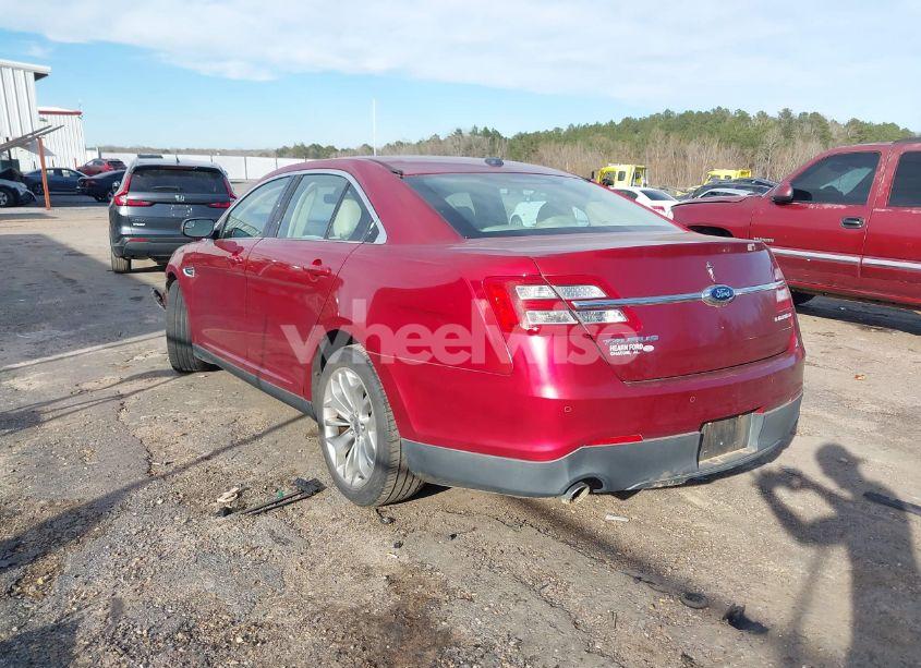 Photo 3 of 2014 Ford Taurus LIMITED (VIN 1FAHP2F81EG168743)