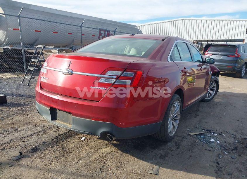 Photo 4 of 2014 Ford Taurus LIMITED (VIN 1FAHP2F81EG168743)