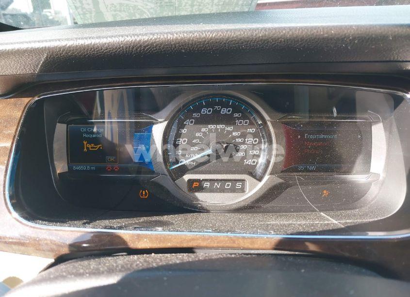 Photo 7 of 2014 Ford Taurus LIMITED (VIN 1FAHP2F81EG168743)