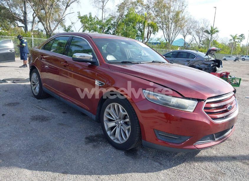 2014 Ford Taurus LIMITED (VIN 1FAHP2F81EG168855) main photo