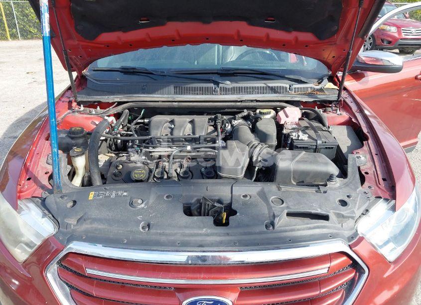 Photo 10 of 2014 Ford Taurus LIMITED (VIN 1FAHP2F81EG168855)