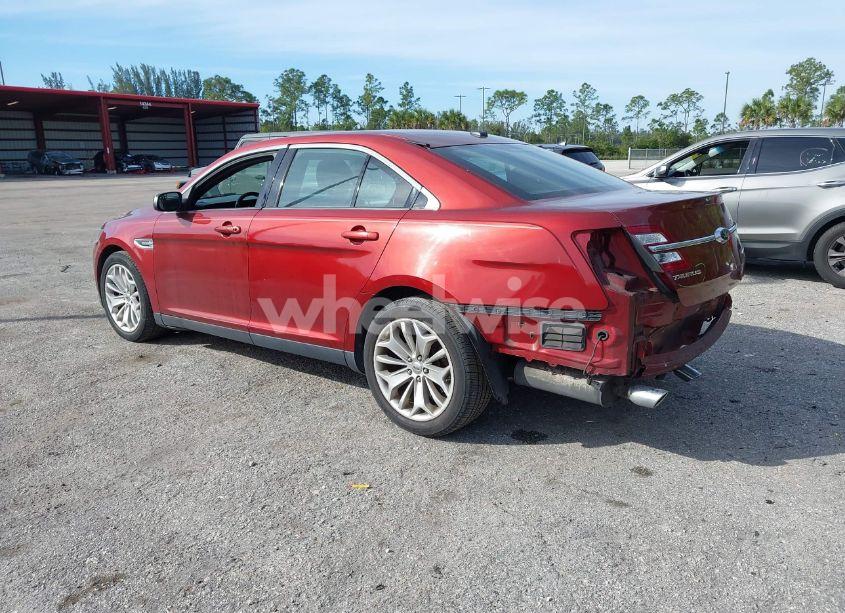 Photo 12 of 2014 Ford Taurus LIMITED (VIN 1FAHP2F81EG168855)