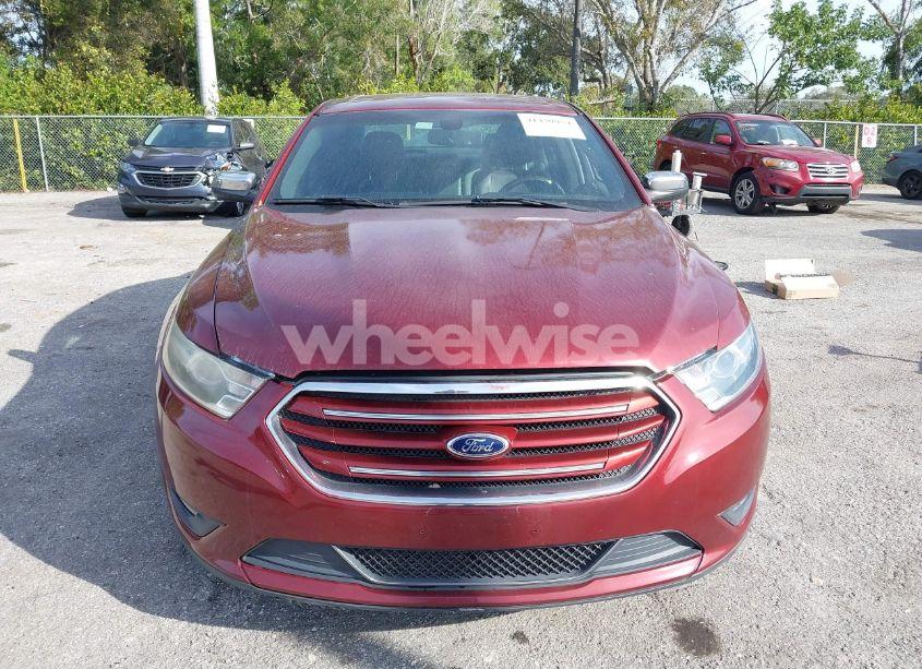 Photo 13 of 2014 Ford Taurus LIMITED (VIN 1FAHP2F81EG168855)