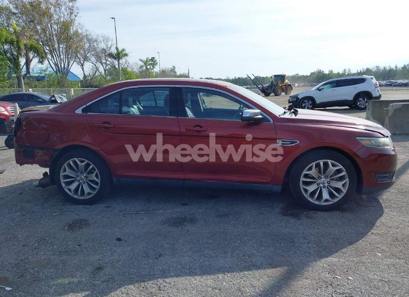 Photo 14 of 2014 Ford Taurus LIMITED (VIN 1FAHP2F81EG168855)