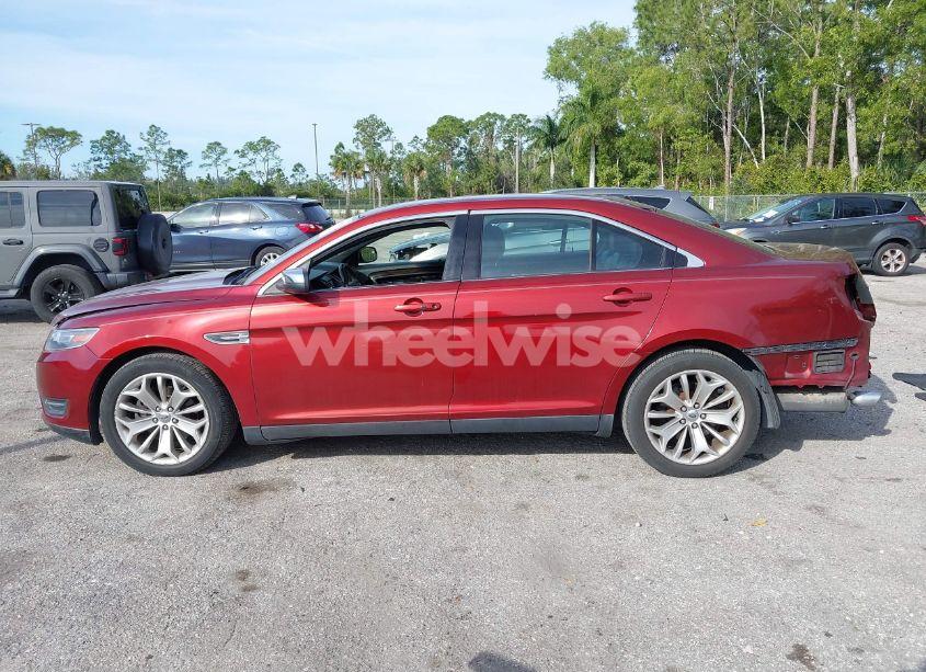 Photo 15 of 2014 Ford Taurus LIMITED (VIN 1FAHP2F81EG168855)