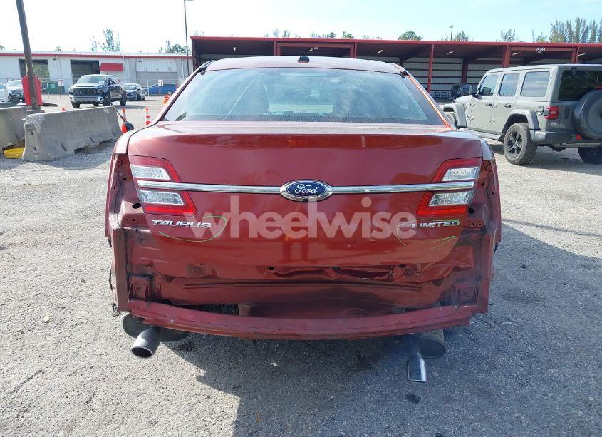 Photo 17 of 2014 Ford Taurus LIMITED (VIN 1FAHP2F81EG168855)