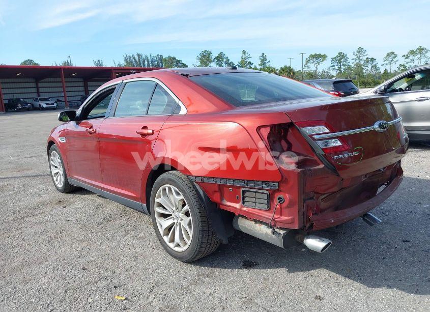 Photo 3 of 2014 Ford Taurus LIMITED (VIN 1FAHP2F81EG168855)
