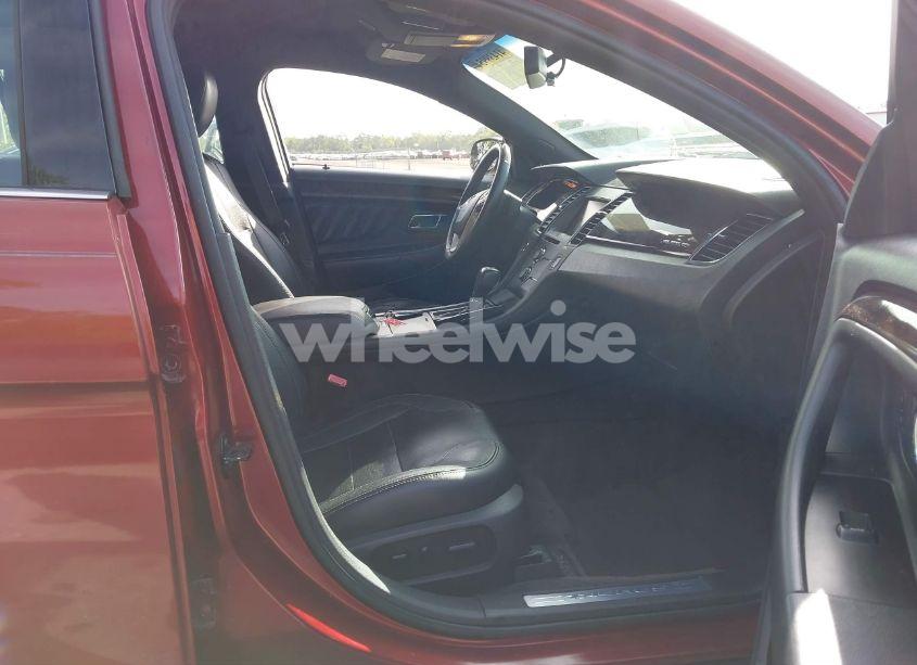 Photo 5 of 2014 Ford Taurus LIMITED (VIN 1FAHP2F81EG168855)