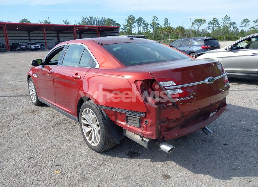 Photo 6 of 2014 Ford Taurus LIMITED (VIN 1FAHP2F81EG168855)