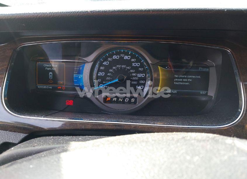 Photo 7 of 2014 Ford Taurus LIMITED (VIN 1FAHP2F81EG168855)