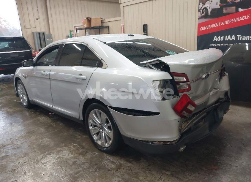 Photo 3 of 2014 Ford Taurus LIMITED (VIN 1FAHP2F81EG179340)