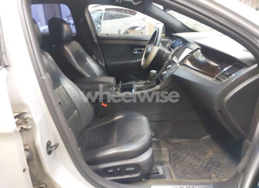 Photo 5 of 2014 Ford Taurus LIMITED (VIN 1FAHP2F81EG179340)