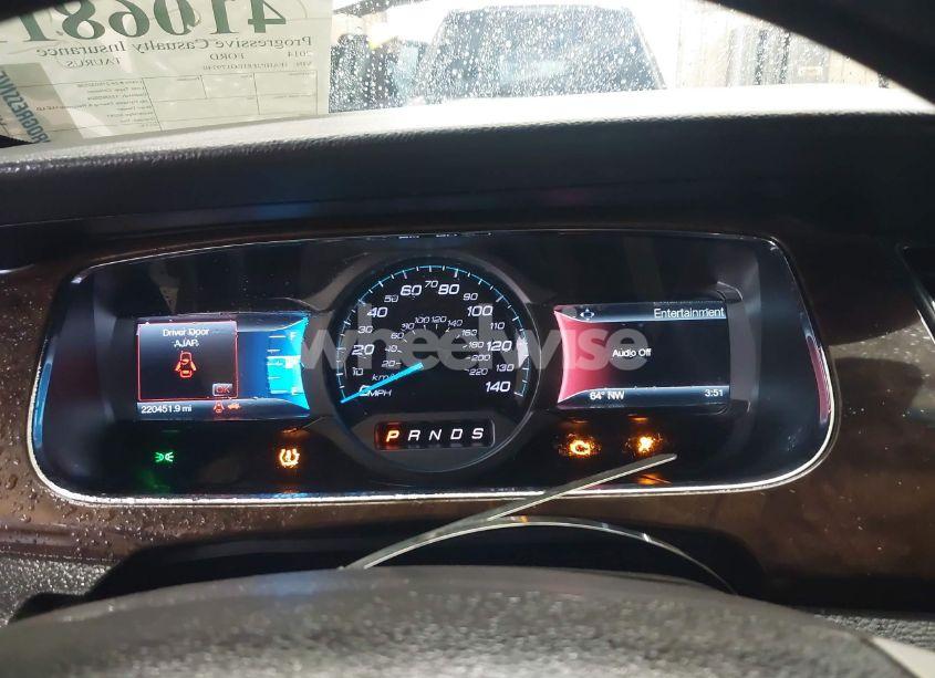 Photo 7 of 2014 Ford Taurus LIMITED (VIN 1FAHP2F81EG179340)