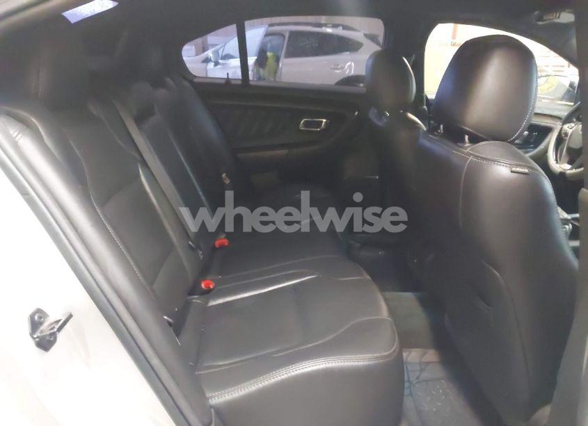 Photo 8 of 2014 Ford Taurus LIMITED (VIN 1FAHP2F81EG179340)