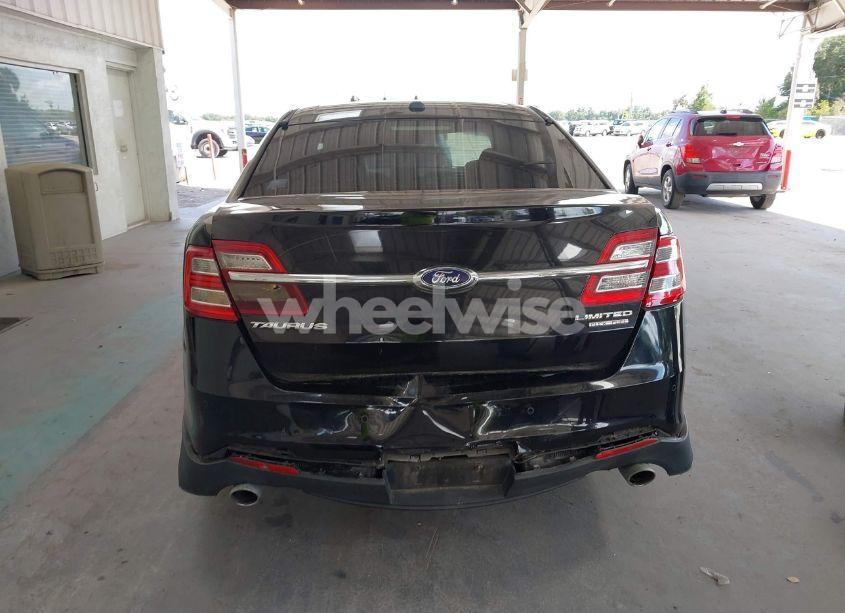 Photo 17 of 2017 Ford Taurus LIMITED (VIN 1FAHP2F81HG102598)