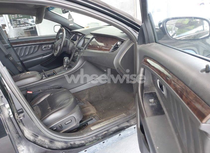 Photo 5 of 2017 Ford Taurus LIMITED (VIN 1FAHP2F81HG102598)