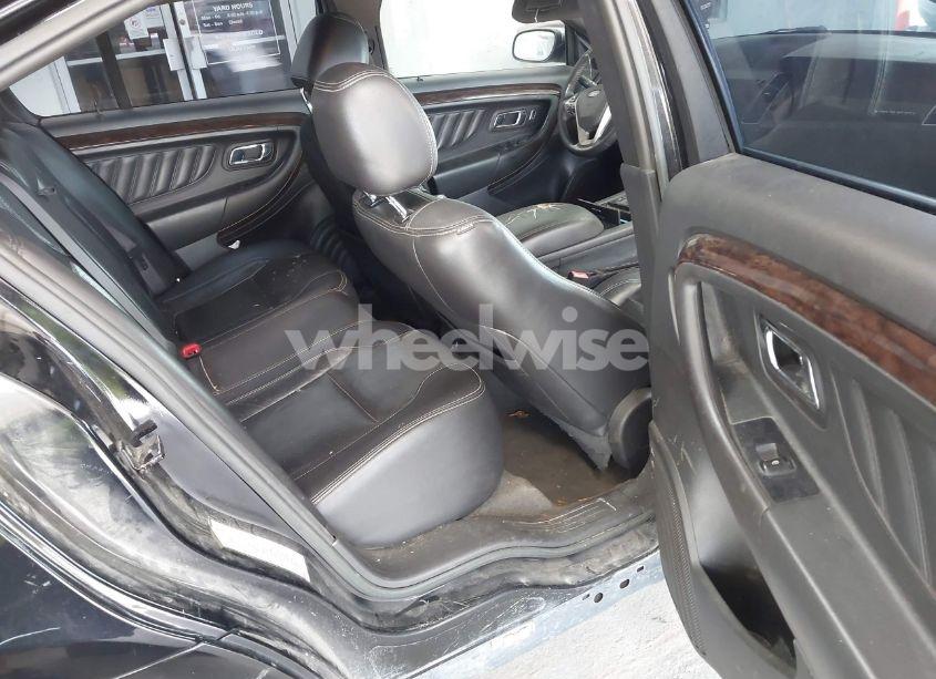 Photo 8 of 2017 Ford Taurus LIMITED (VIN 1FAHP2F81HG102598)