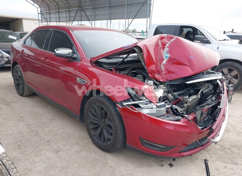 2017 Ford Taurus LIMITED (VIN 1FAHP2F81HG111849) main photo