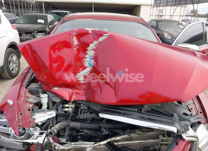 Photo 10 of 2017 Ford Taurus LIMITED (VIN 1FAHP2F81HG111849)