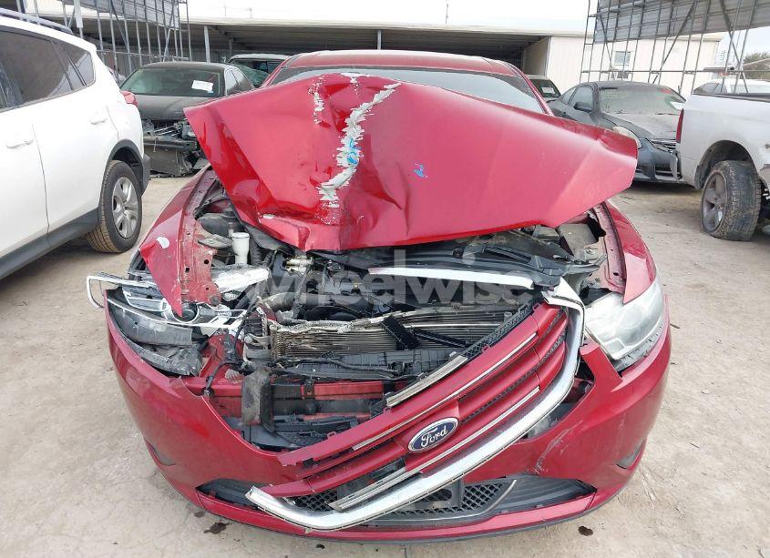 Photo 12 of 2017 Ford Taurus LIMITED (VIN 1FAHP2F81HG111849)