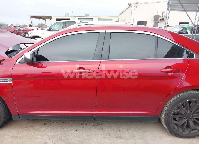 Photo 14 of 2017 Ford Taurus LIMITED (VIN 1FAHP2F81HG111849)