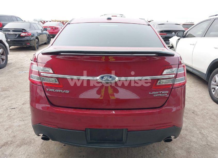 Photo 16 of 2017 Ford Taurus LIMITED (VIN 1FAHP2F81HG111849)