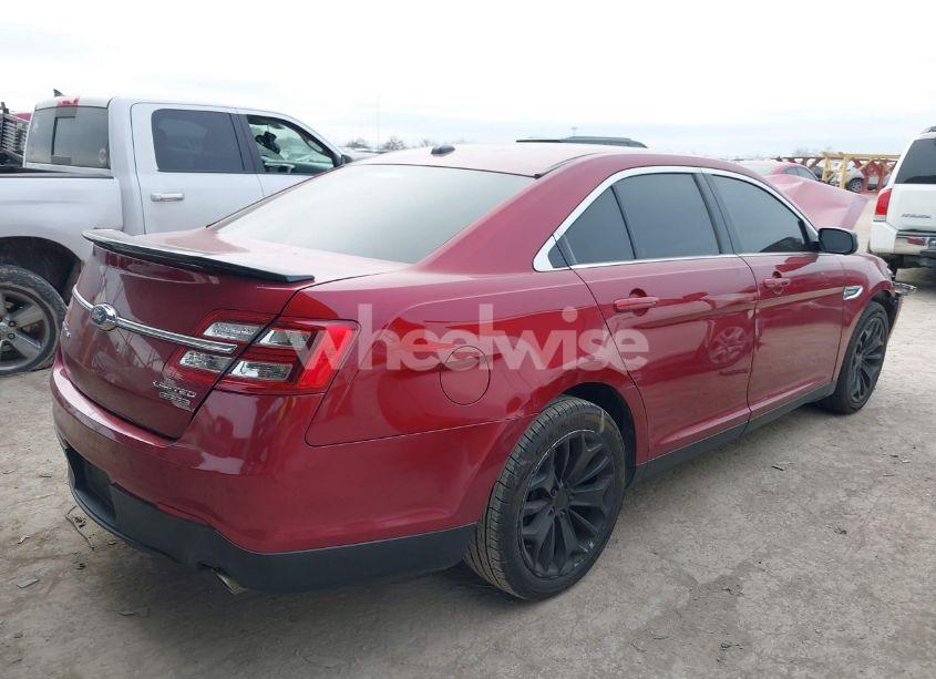 Photo 4 of 2017 Ford Taurus LIMITED (VIN 1FAHP2F81HG111849)