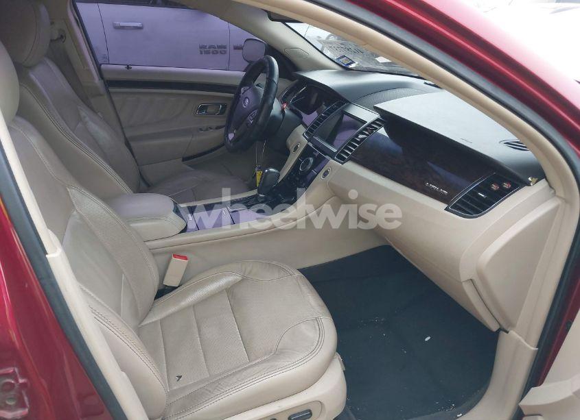 Photo 5 of 2017 Ford Taurus LIMITED (VIN 1FAHP2F81HG111849)