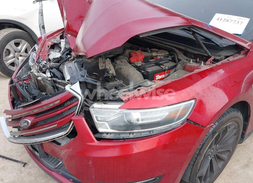 Photo 6 of 2017 Ford Taurus LIMITED (VIN 1FAHP2F81HG111849)