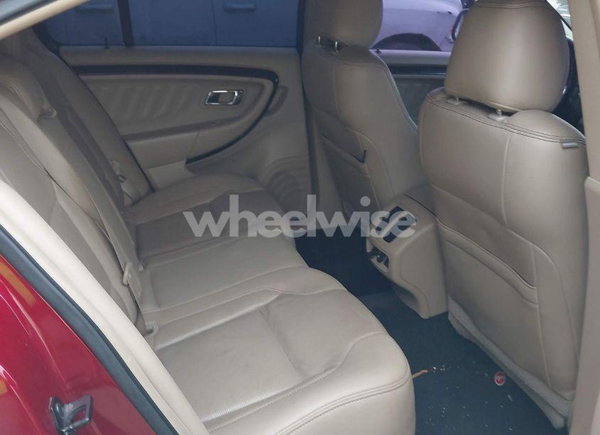 Photo 8 of 2017 Ford Taurus LIMITED (VIN 1FAHP2F81HG111849)