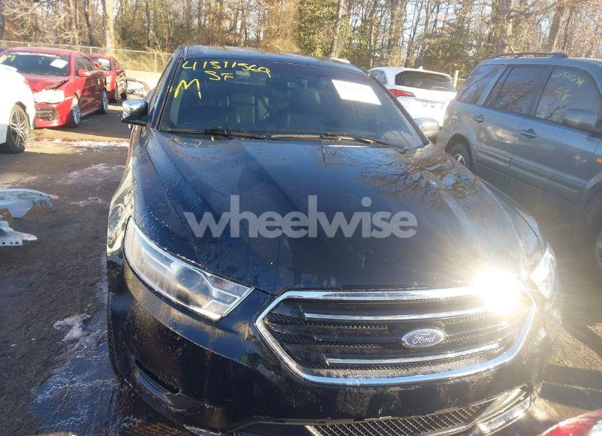 Photo 12 of 2017 Ford Taurus LIMITED (VIN 1FAHP2F81HG114850)