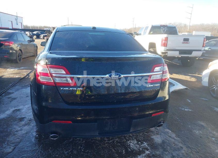 Photo 16 of 2017 Ford Taurus LIMITED (VIN 1FAHP2F81HG114850)