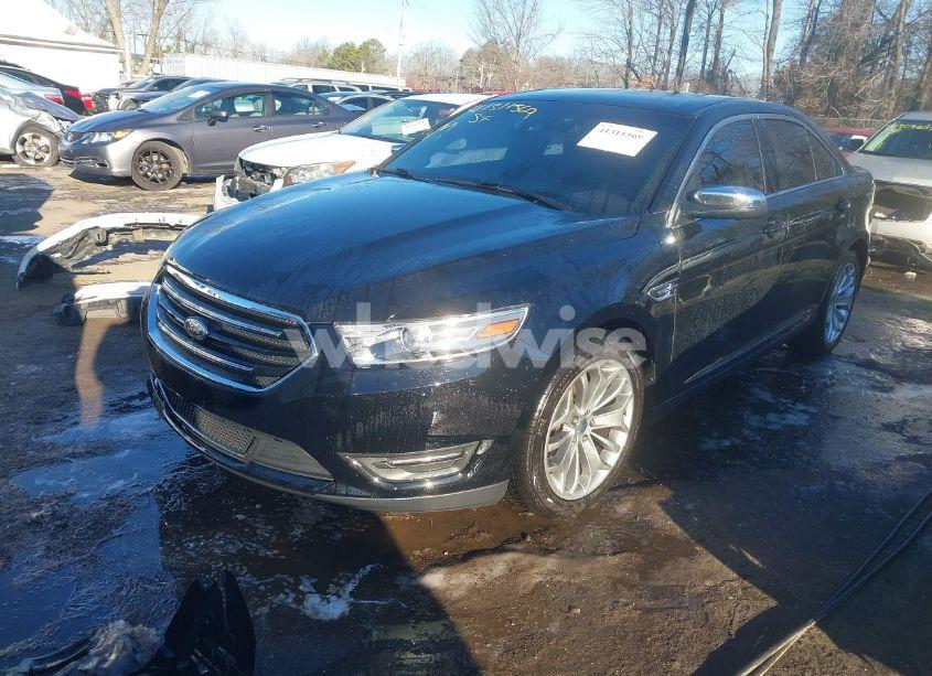 Photo 2 of 2017 Ford Taurus LIMITED (VIN 1FAHP2F81HG114850)