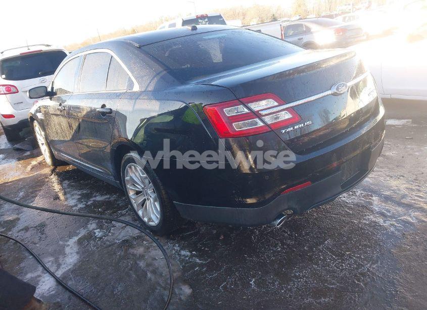 Photo 3 of 2017 Ford Taurus LIMITED (VIN 1FAHP2F81HG114850)