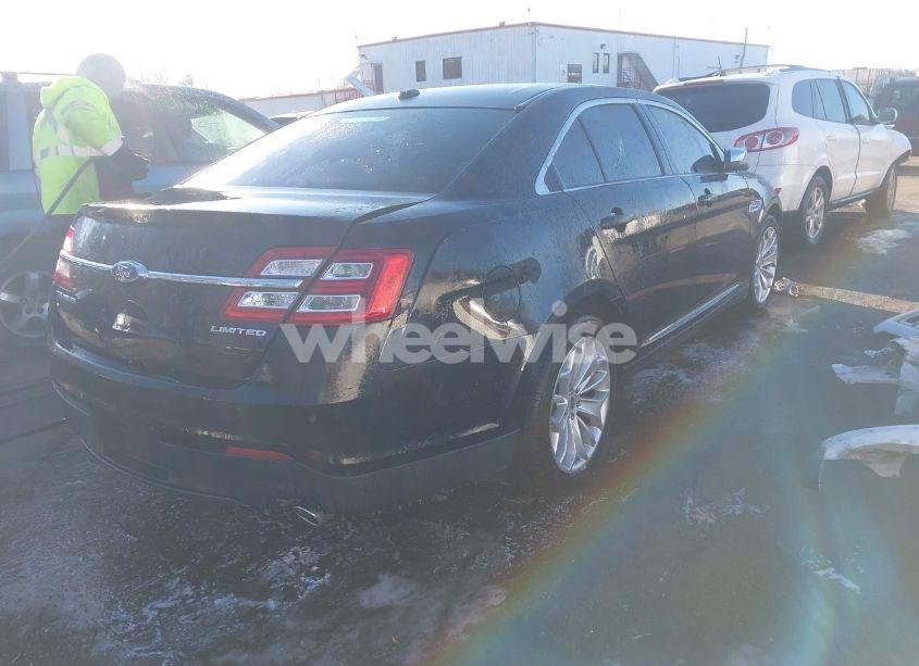 Photo 4 of 2017 Ford Taurus LIMITED (VIN 1FAHP2F81HG114850)