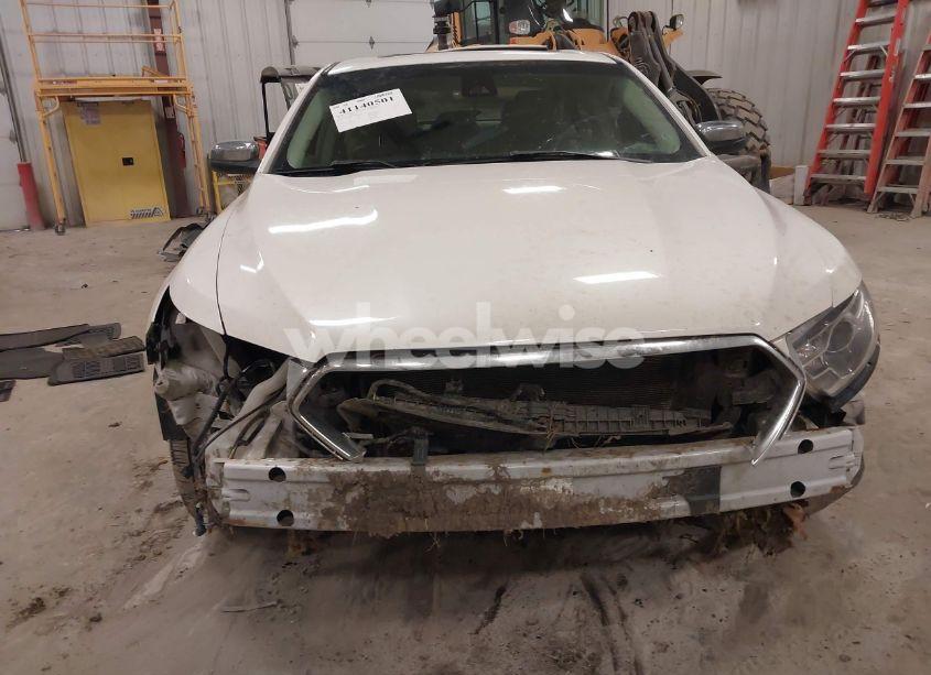 Photo 13 of 2017 Ford Taurus LIMITED (VIN 1FAHP2F81HG128652)